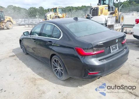 2021 BMW 330I из США, поврежденный, VIN 3MW5R1J06M8C18288